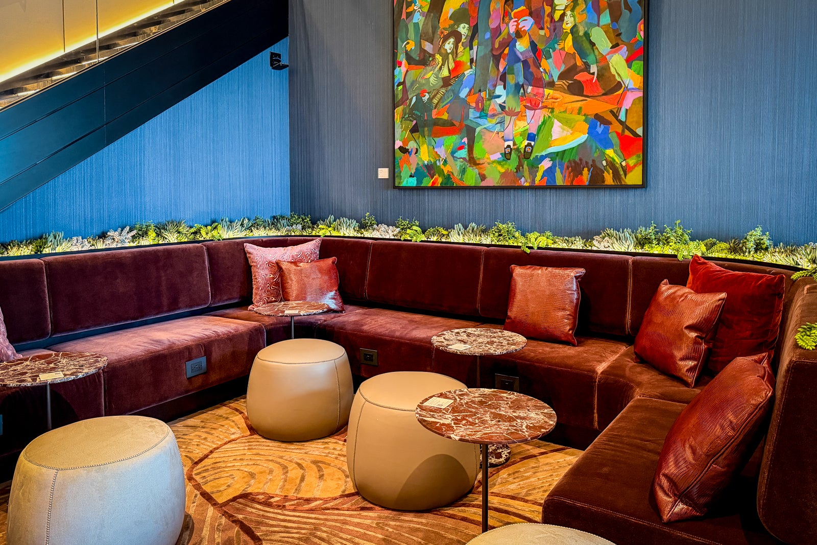 Sapphire lounge opening