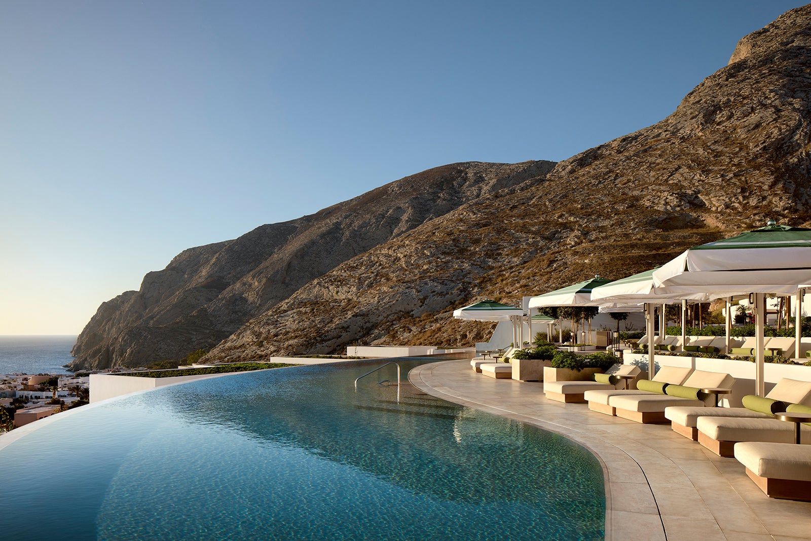 You'll be able to use Hilton Honors points at this dreamy new hotel in Santorini next year