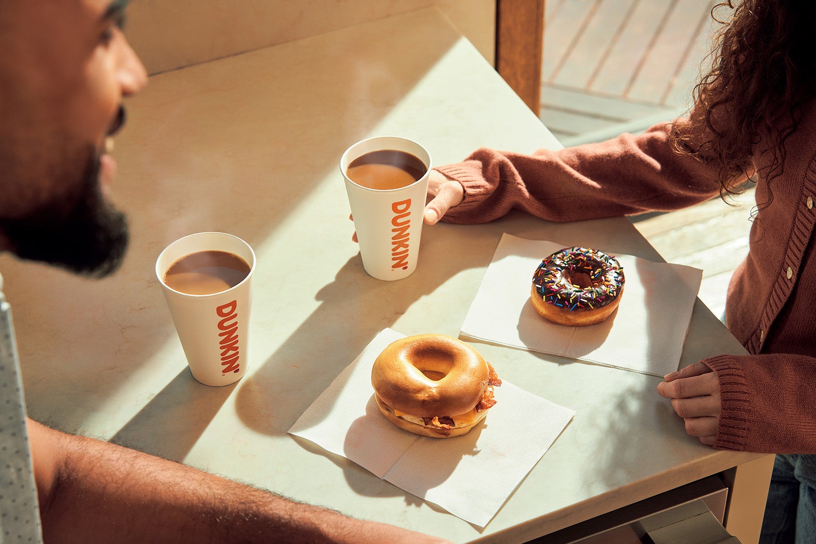 Dunkin donuts