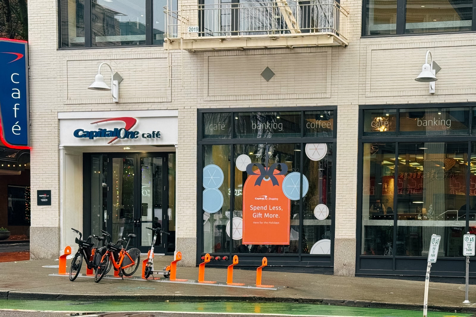 Capital One Cafe Portland