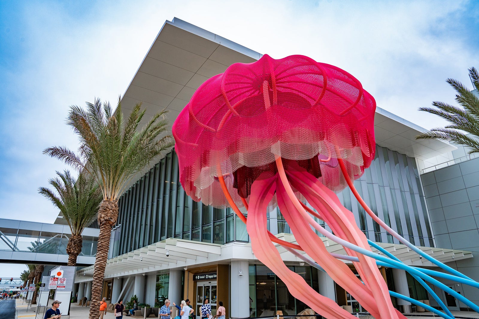 San Diego International Airport new Terminal 1.