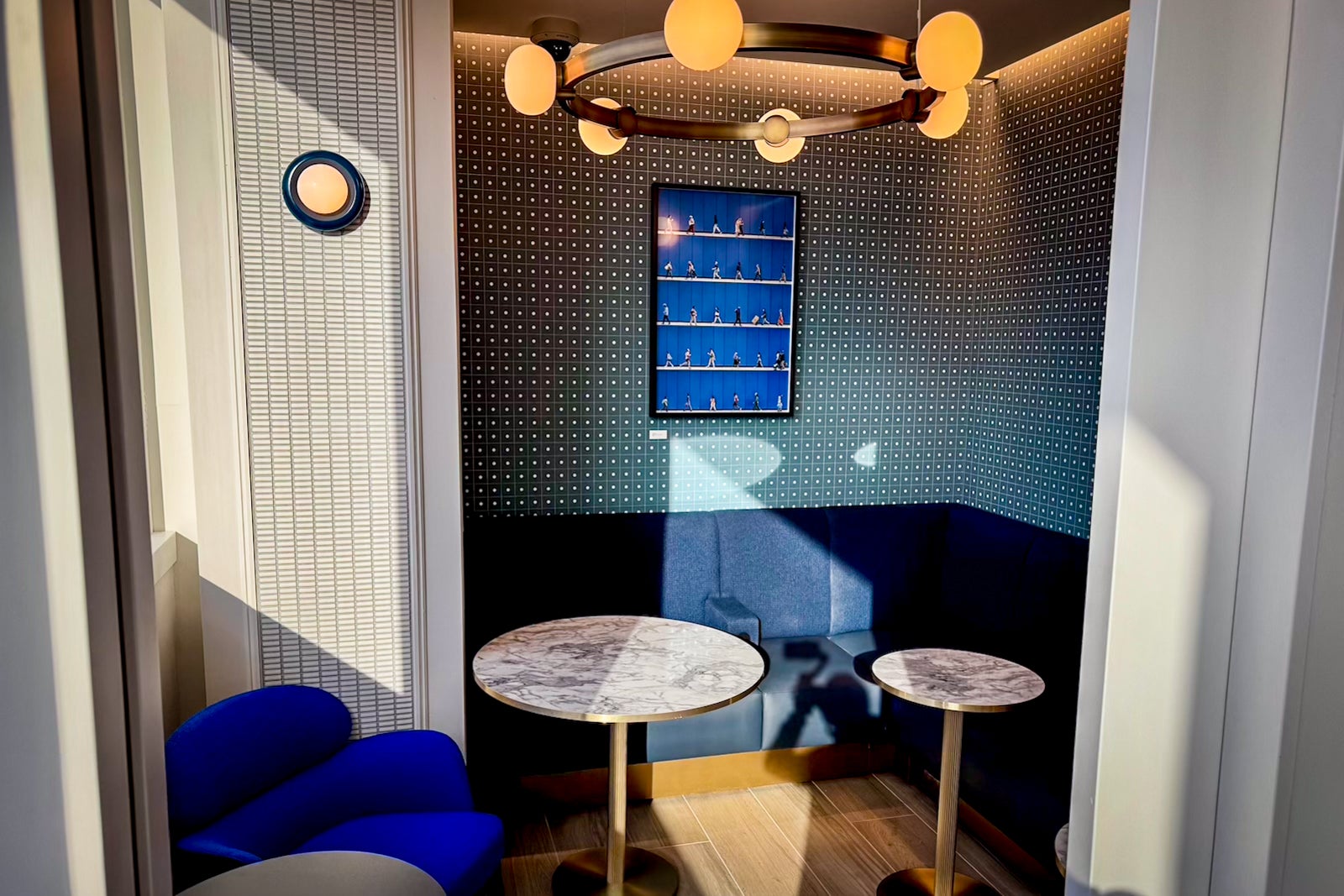 JetBlue BlueHouse room