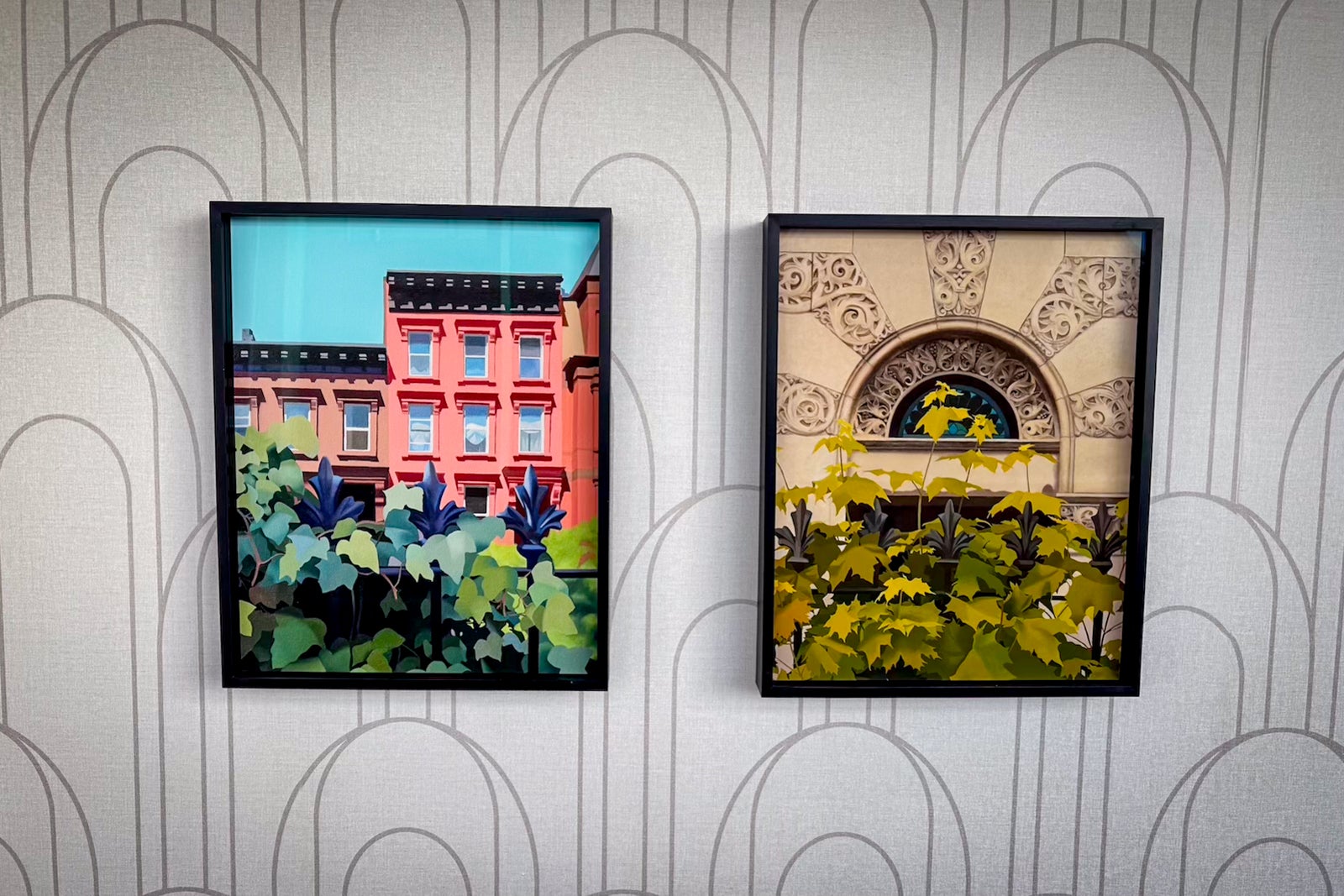 JetBlue BlueHouse artwork