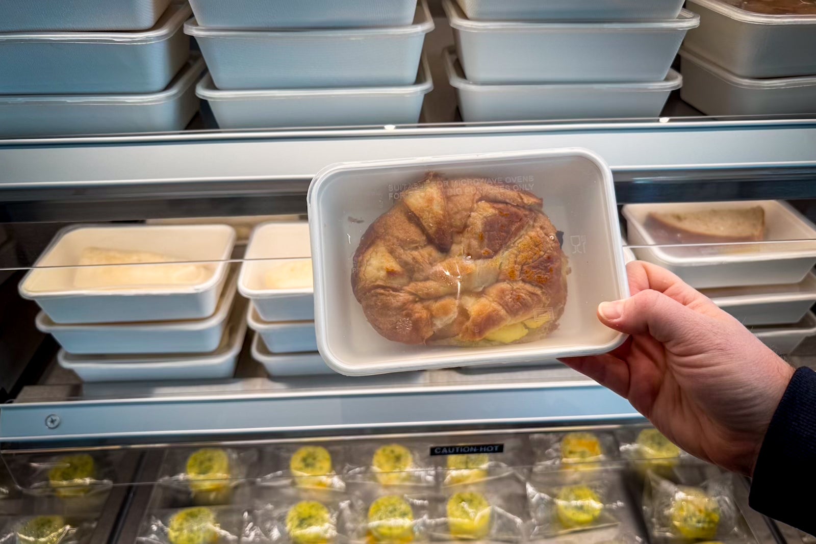 JetBlue BlueHouse food