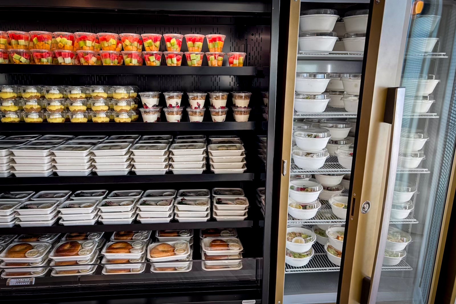 JetBlue BlueHouse food