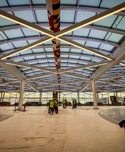 Baltimore eyes a Southwest lounge as it preps new concourse for the airline