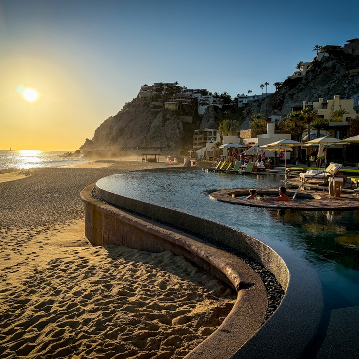 Hilton's crown jewel resort just leveled up: Here's what's new at the Waldorf Astoria Los Cabos Pedregal