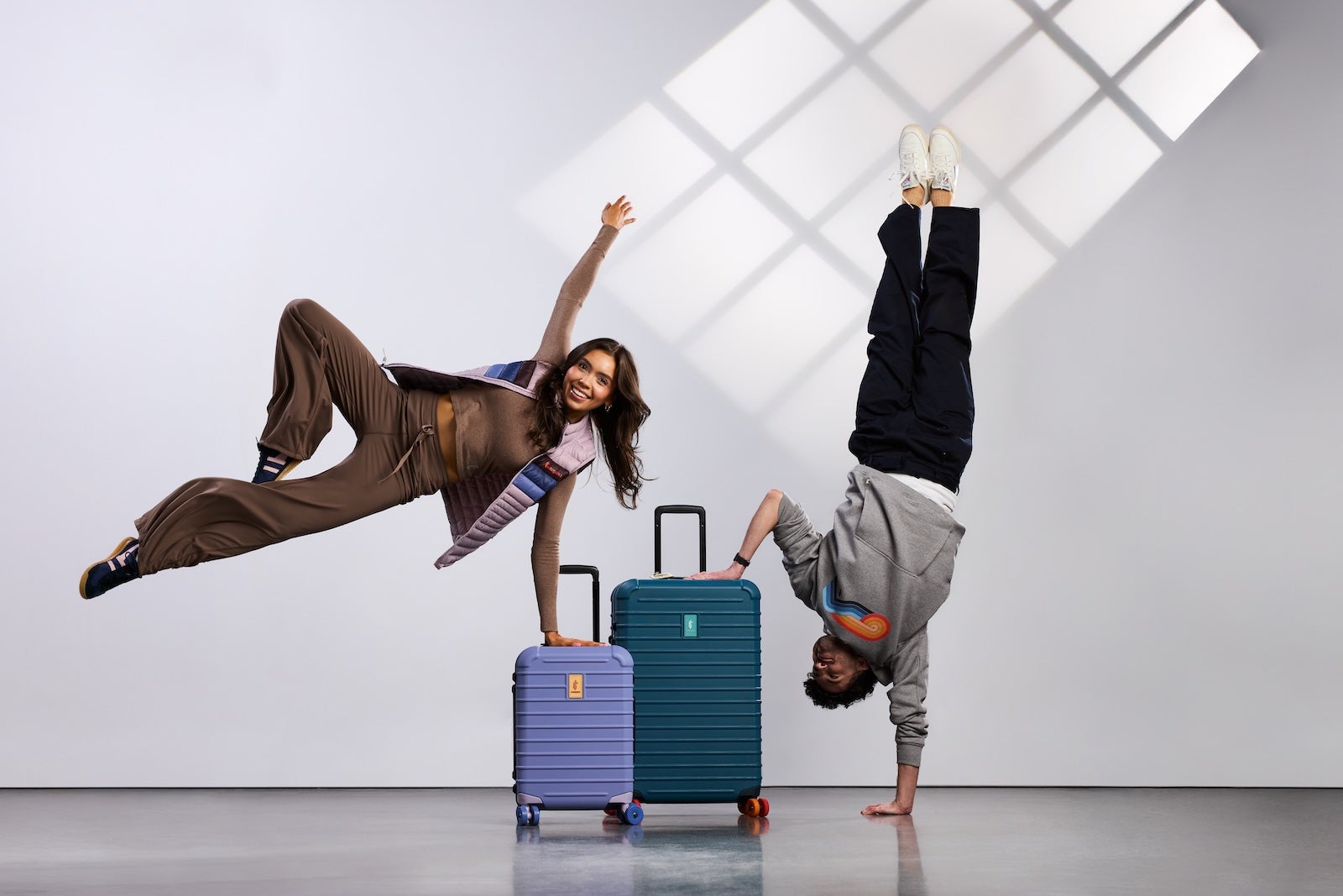 suitcases