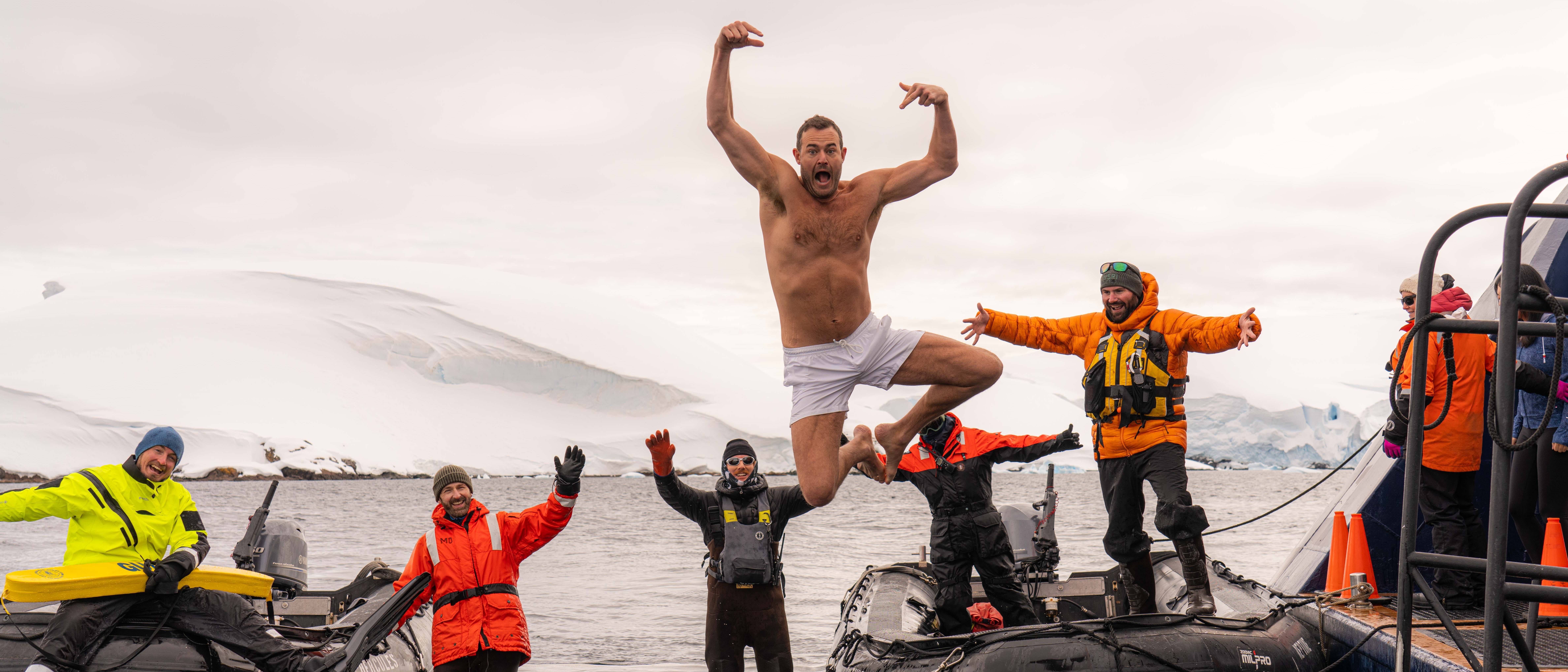 Our family trip to Antarctica