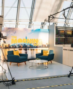 Access behind-the-scenes Apple TV sets in NYC this weekend — free for Sapphire Reserve cardholders