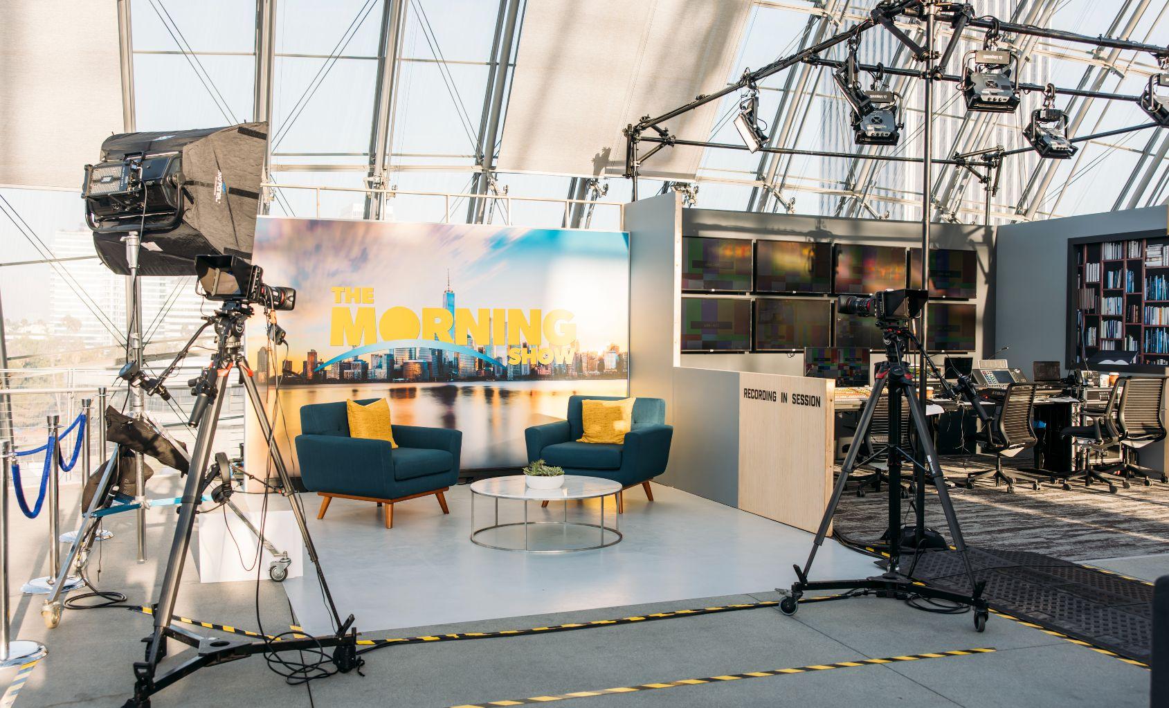 Chase Apple TV NYC 2025 event