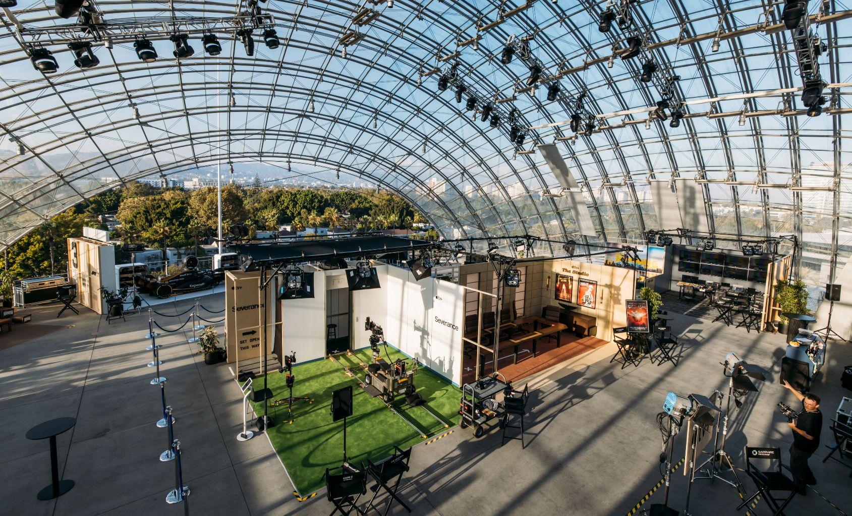 Chase Apple TV NYC 2025 event