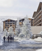 A new ski-in, ski-out resort is coming to North America — and it's all-inclusive