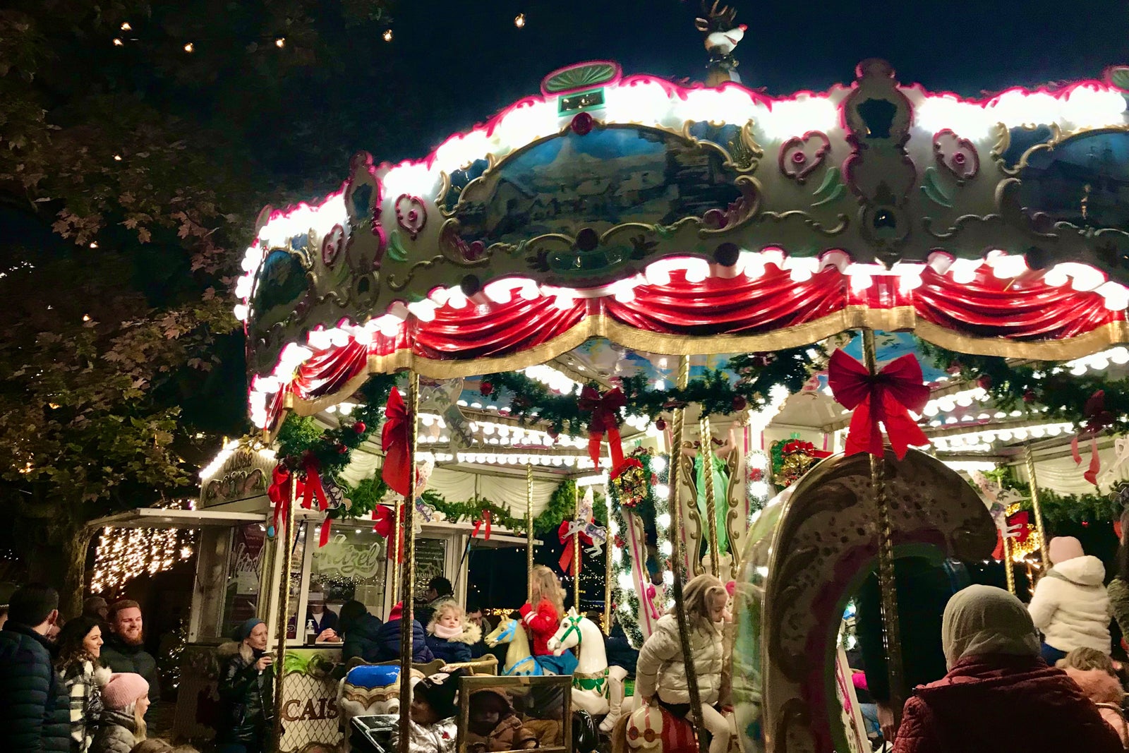 Swiss - Geneva - Christmas Market
