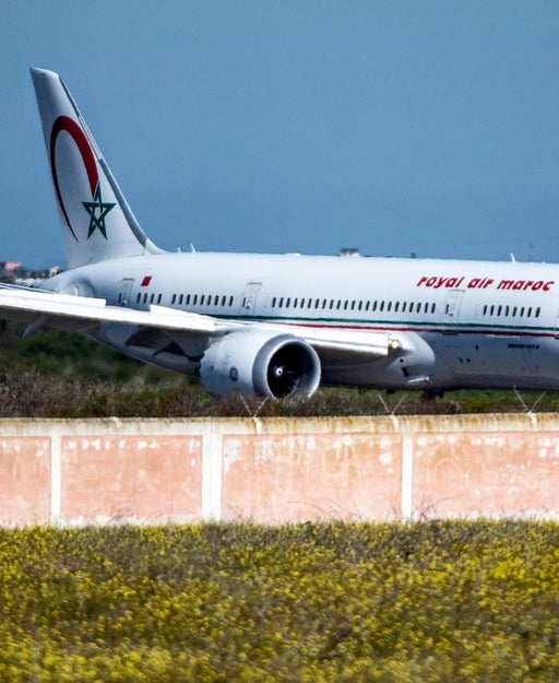 Royal Air Maroc 787-8