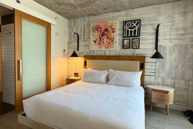 bedroom at Hotel 50 Bowery - JDV by Hyatt