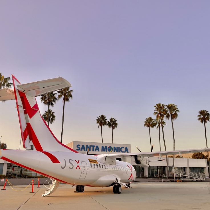 JSX expands new turboprop flights to Las Vegas and Scottsdale