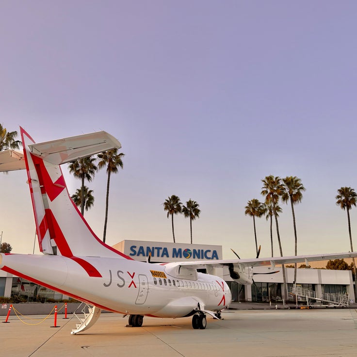 JSX expands new turboprop flights to Las Vegas and Scottsdale