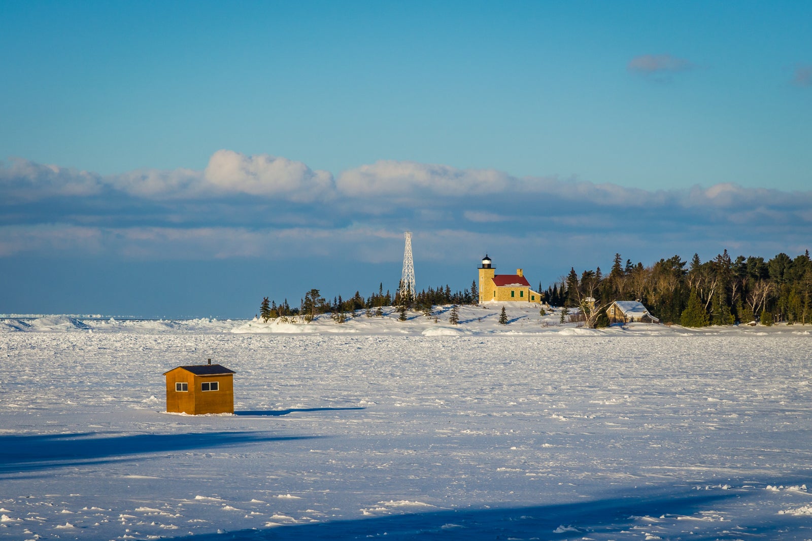 Copper Harbor Lighthouse