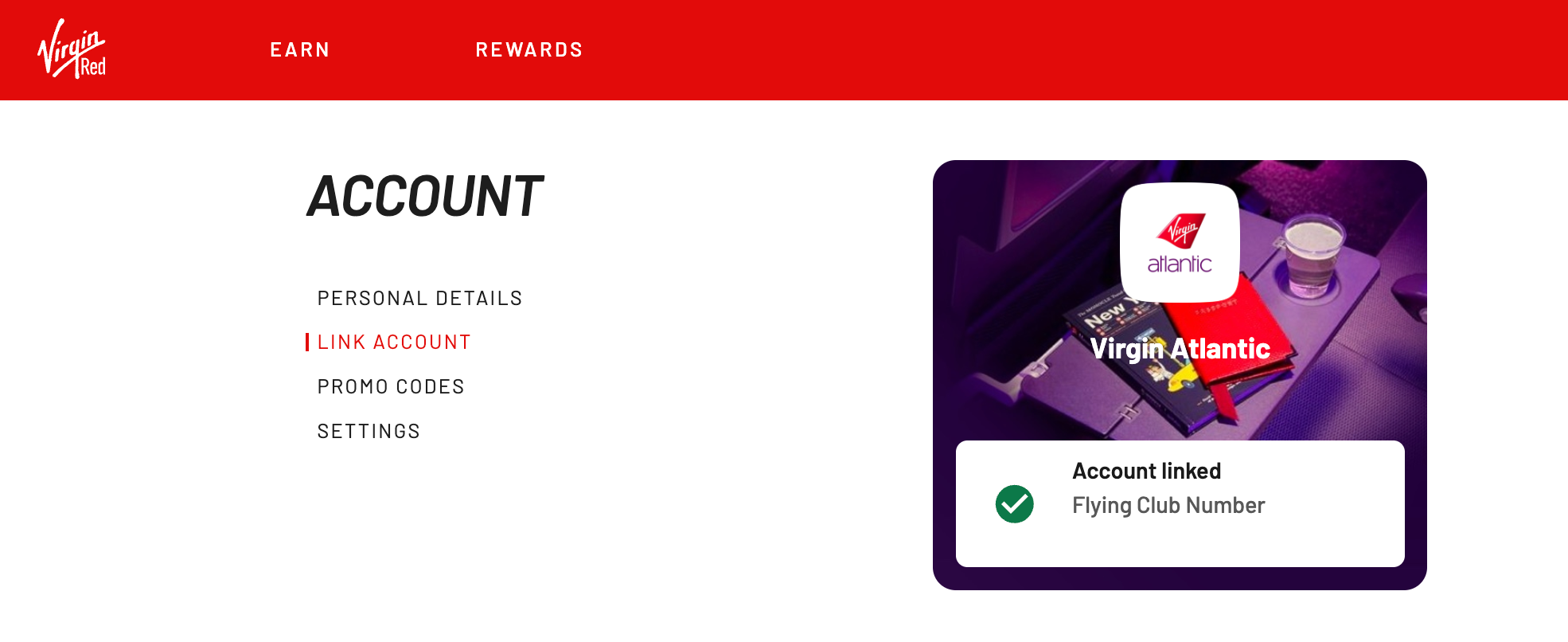 Virgin Red screenshot