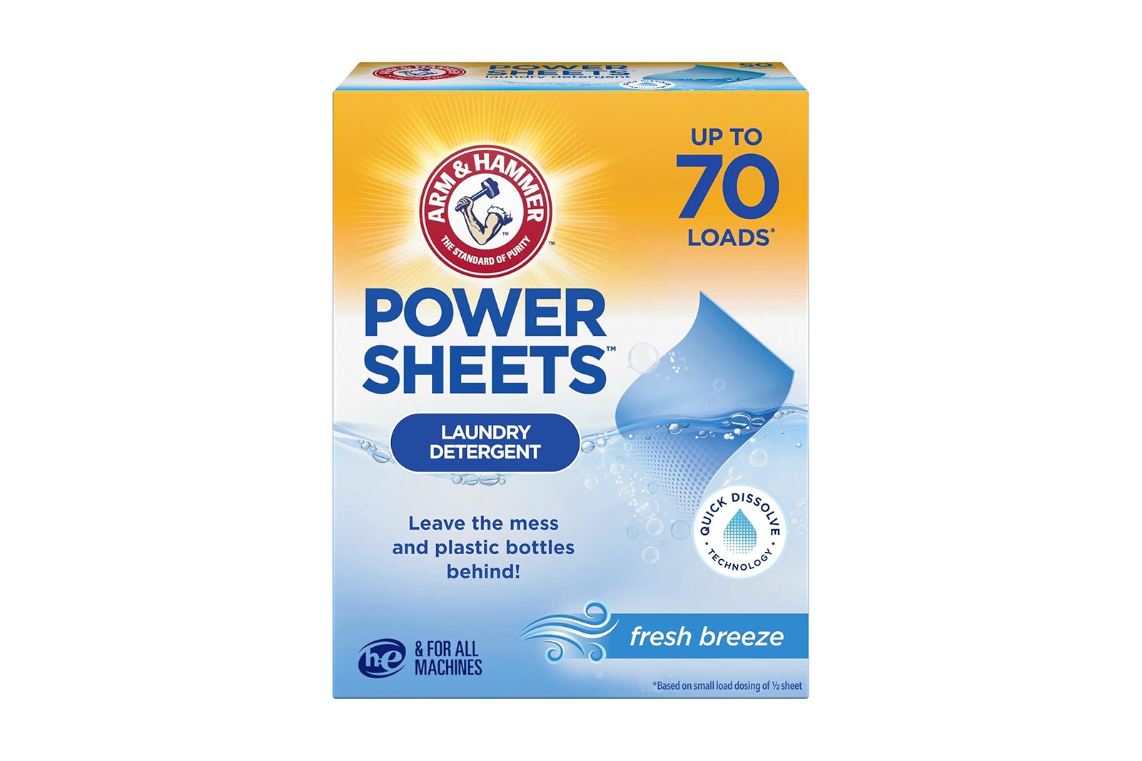 laundry detergent sheets