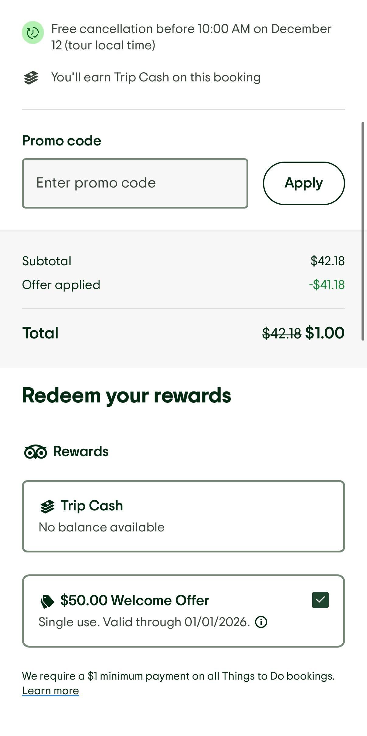 TripAdvisor Meow Wolf with credit