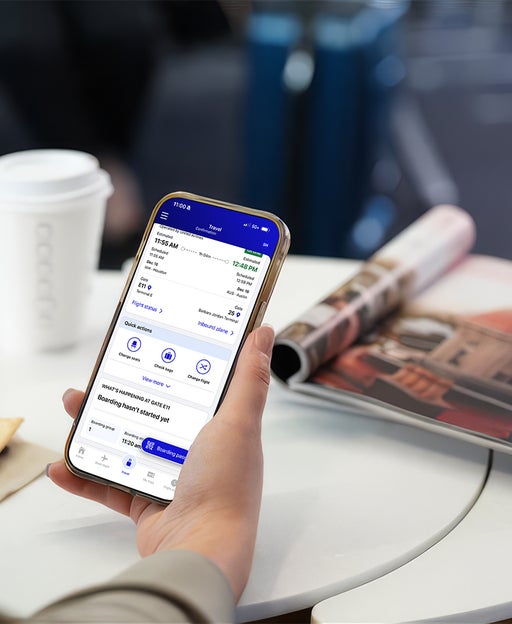 United Airlines updates app to include real-time boarding updates, other features