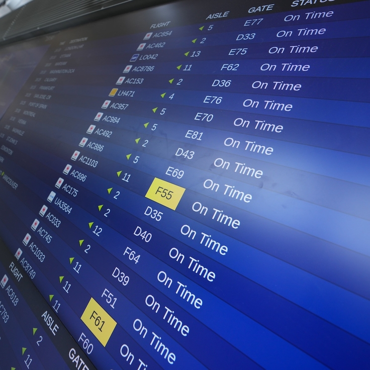 The most on-time airlines (and airports) in the world in 2025