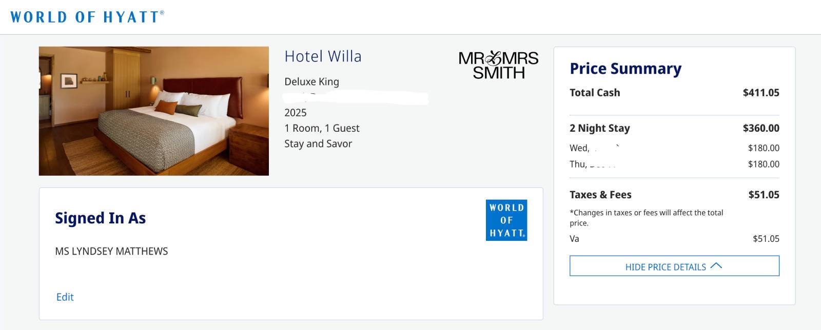 Hotel Willa Hyatt booking