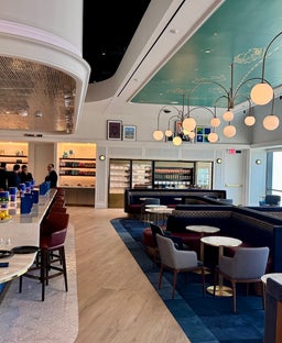 JetBlue's chic new 'BlueHouse' lounge set for big debut at New York JFK