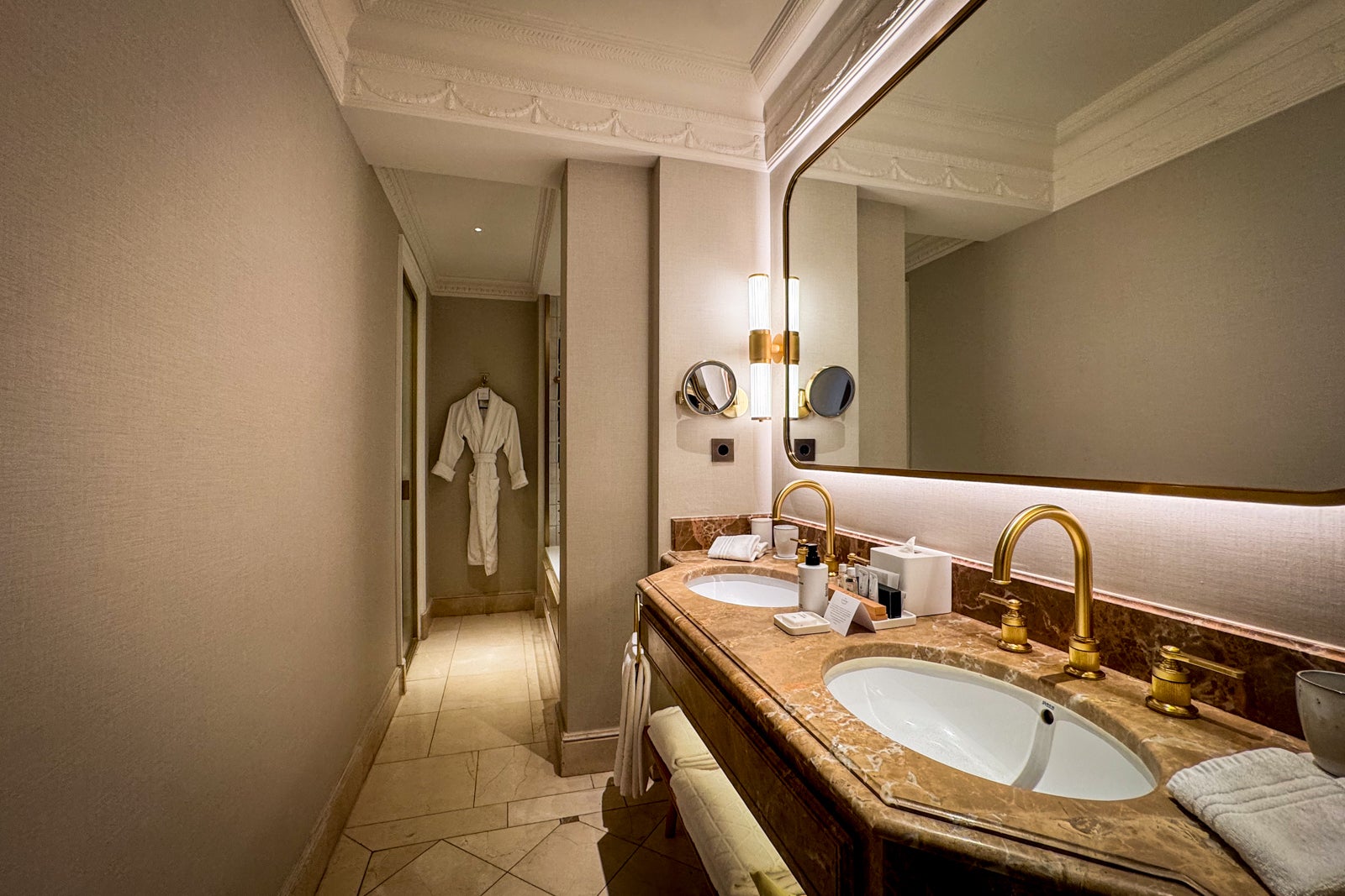 the palace hotel madrid bathroom