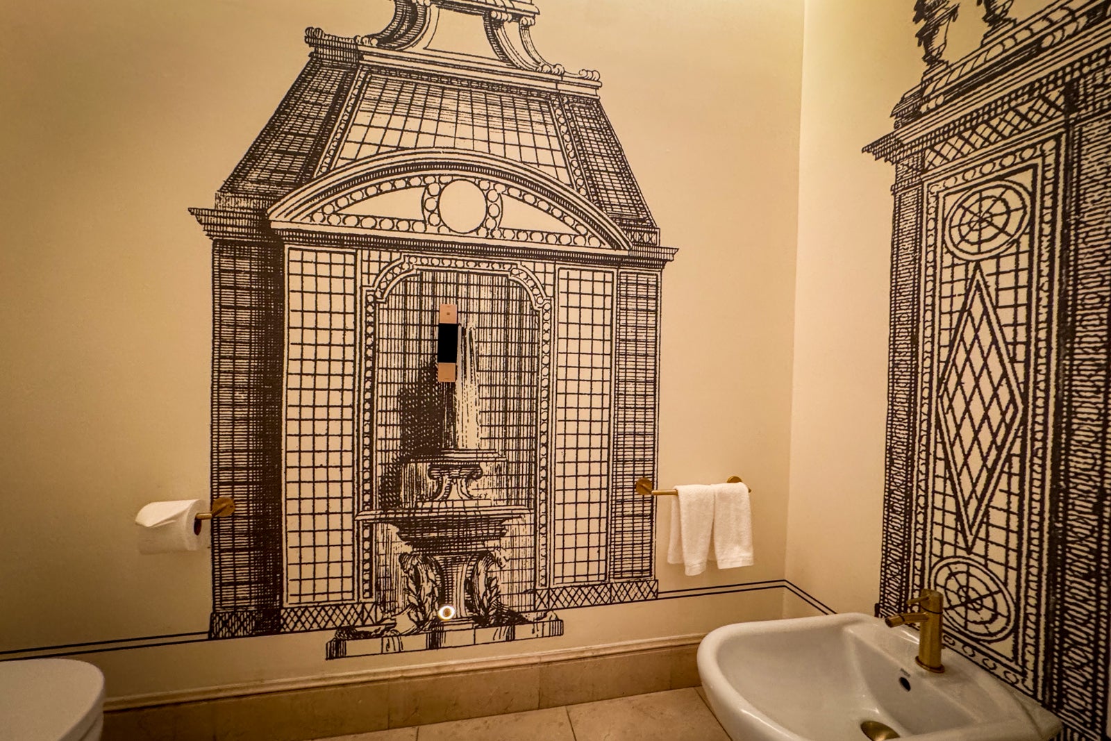 the palace hotel madrid bathroom