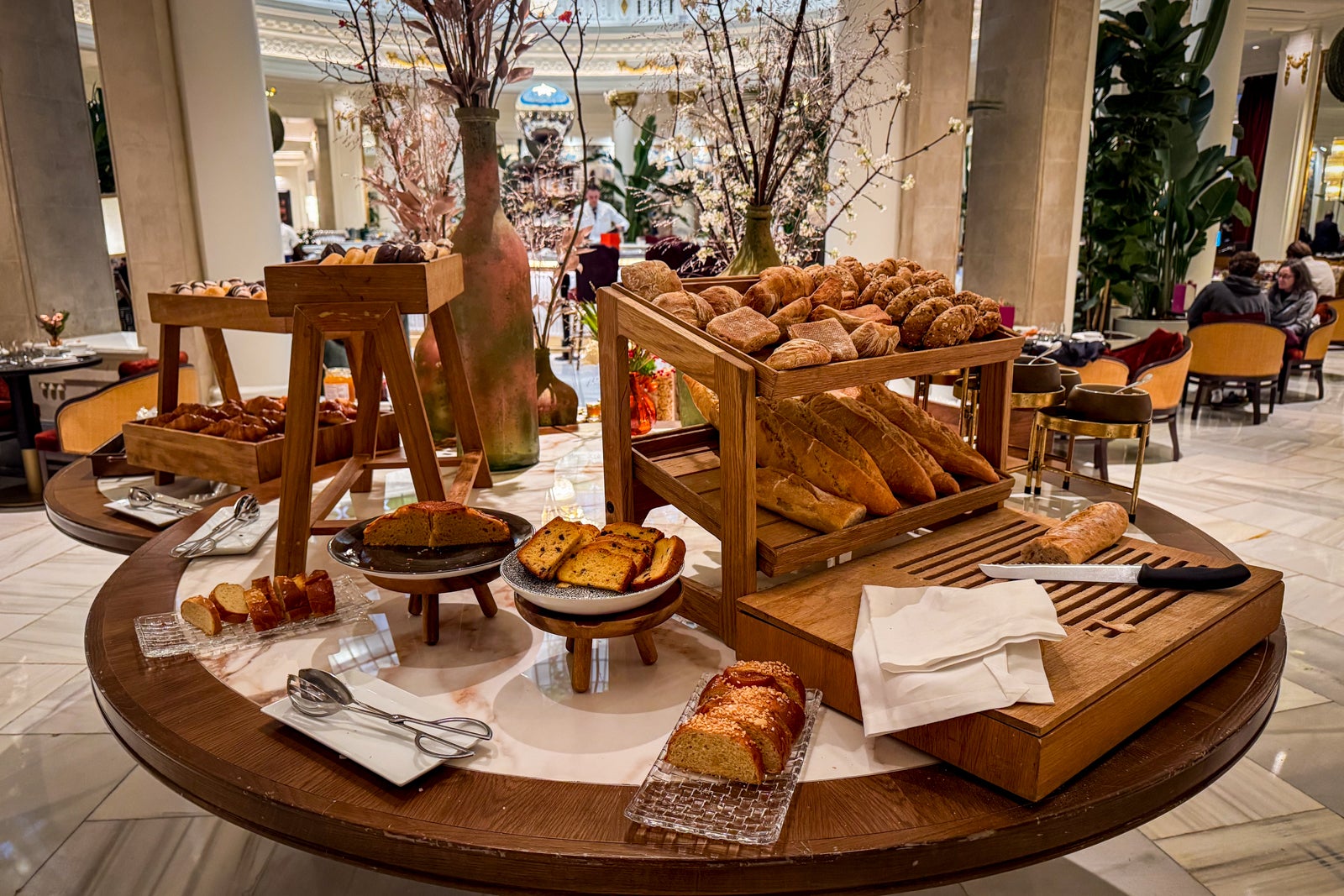 the palace hotel madrid