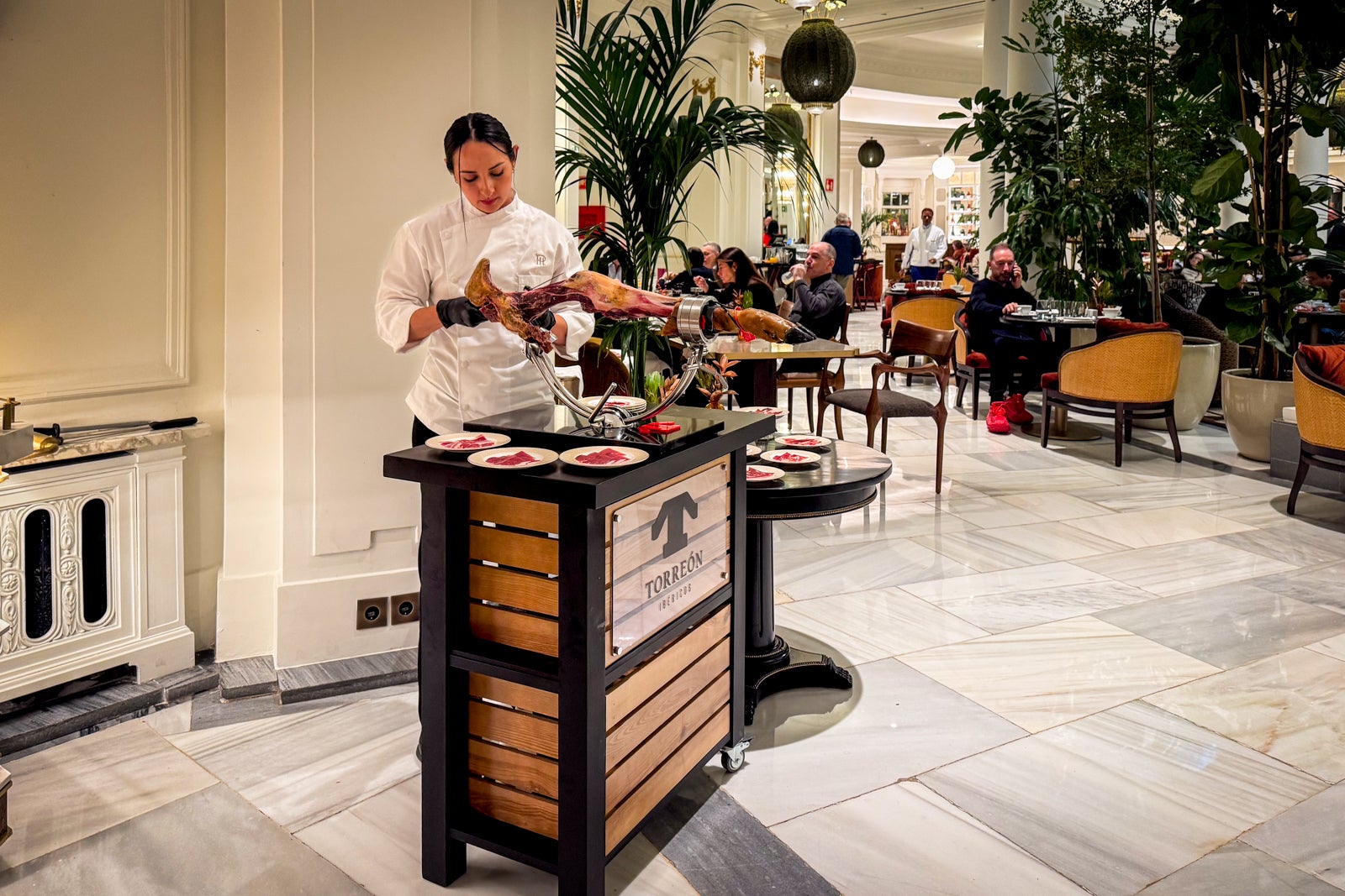 the palace hotel madrid