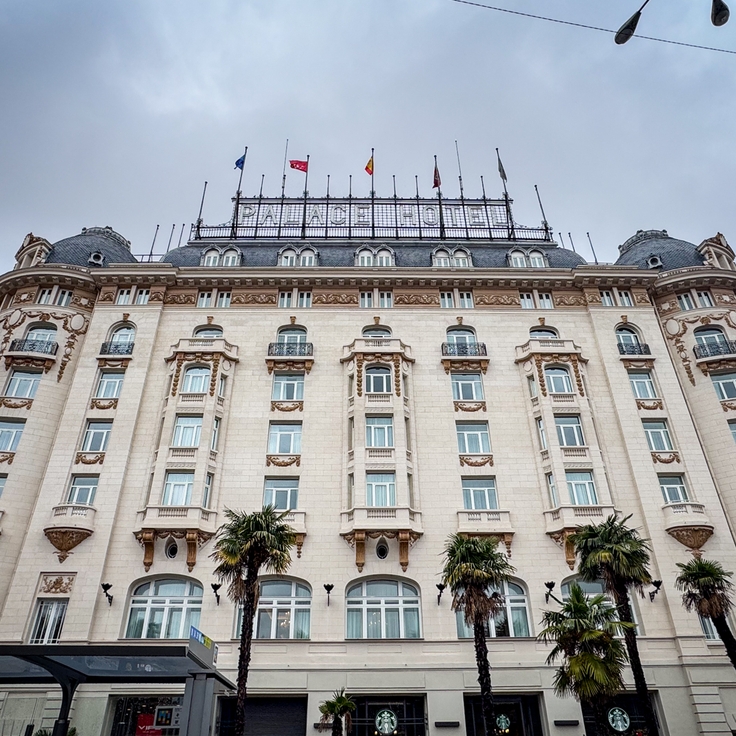More opulent than ever: A review of the refreshed Palace Hotel Madrid