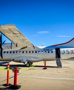Boutique air carrier JSX knows where it wants to fly its spiffy turboprop planes next