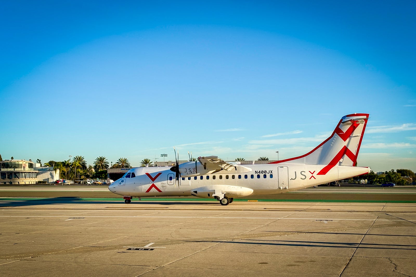 JSX plane