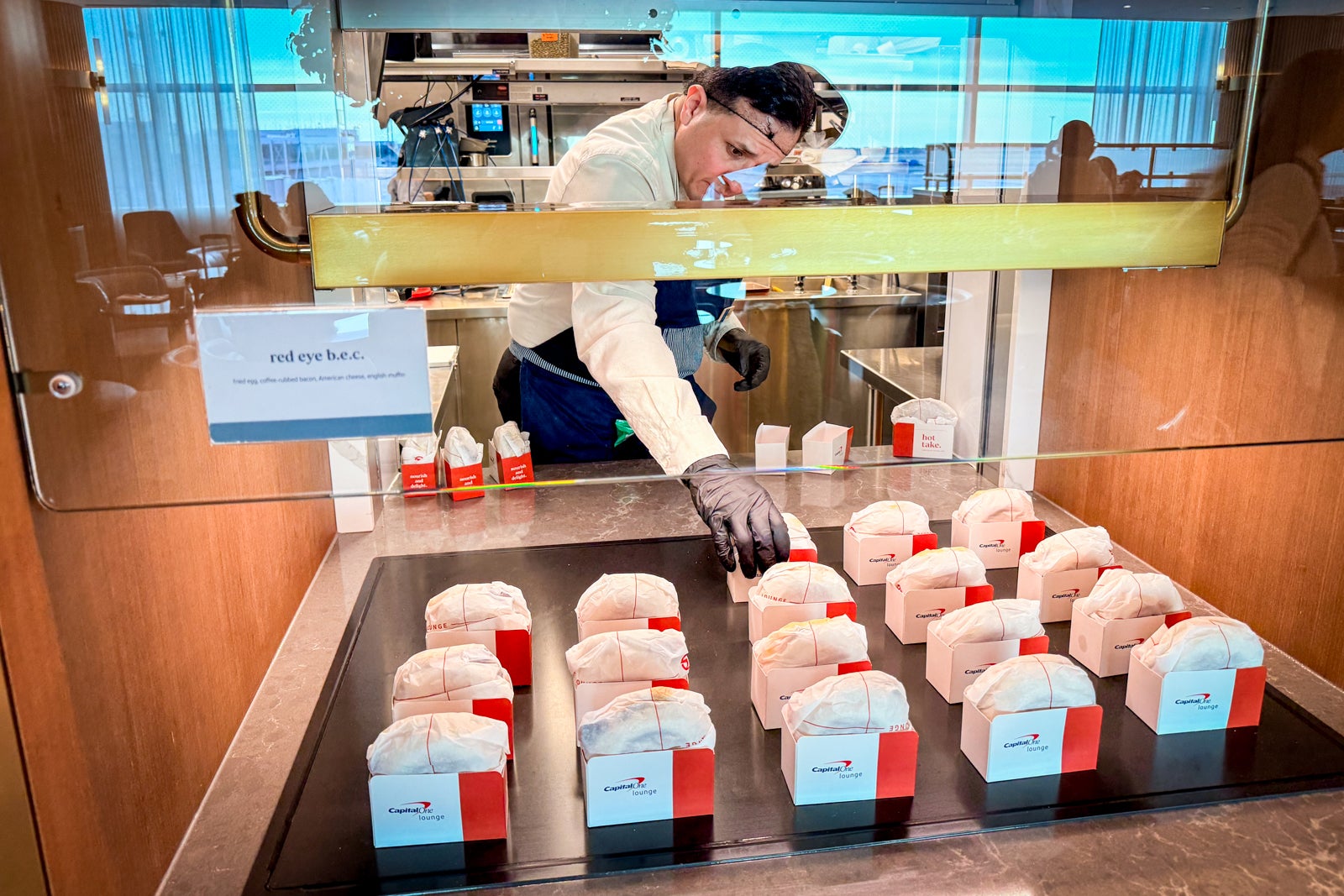 Capital One Lounge at John F. Kennedy International Airport (JFK)