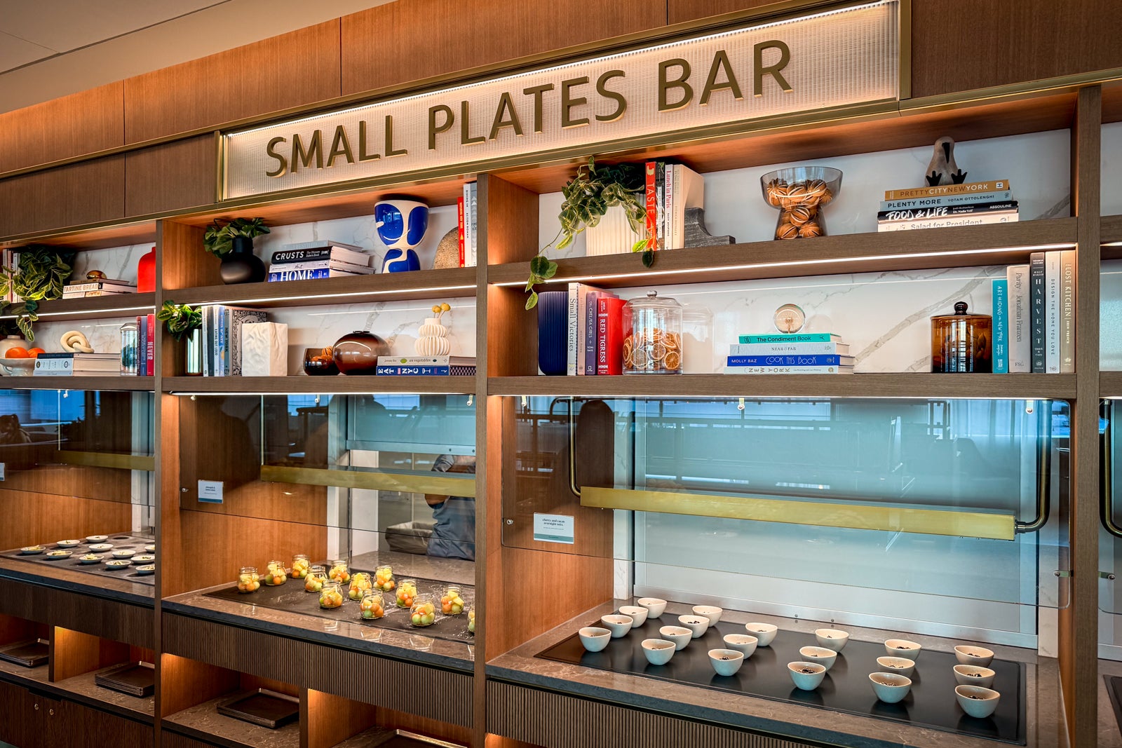 Capital One Lounge at John F. Kennedy International Airport (JFK)