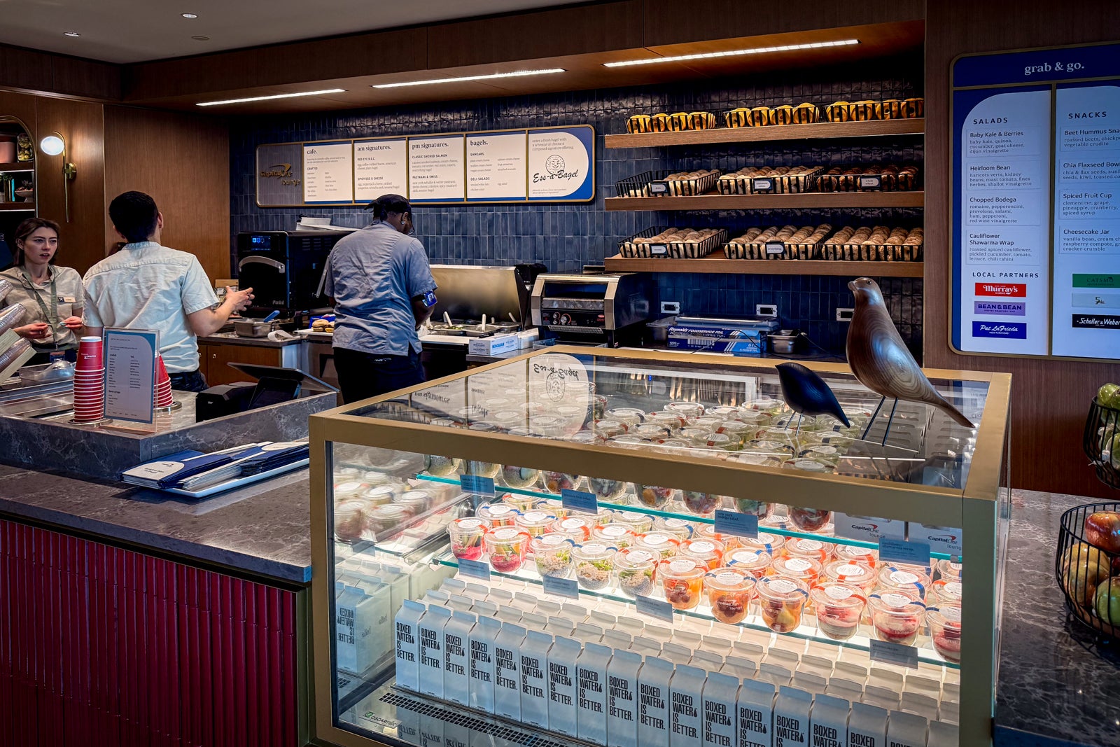 Capital One Lounge at John F. Kennedy International Airport (JFK)