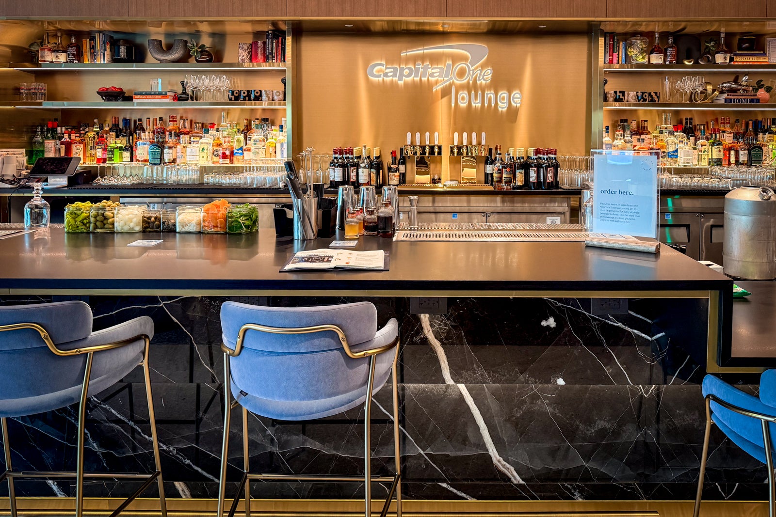 Capital One Lounge at John F. Kennedy International Airport (JFK)