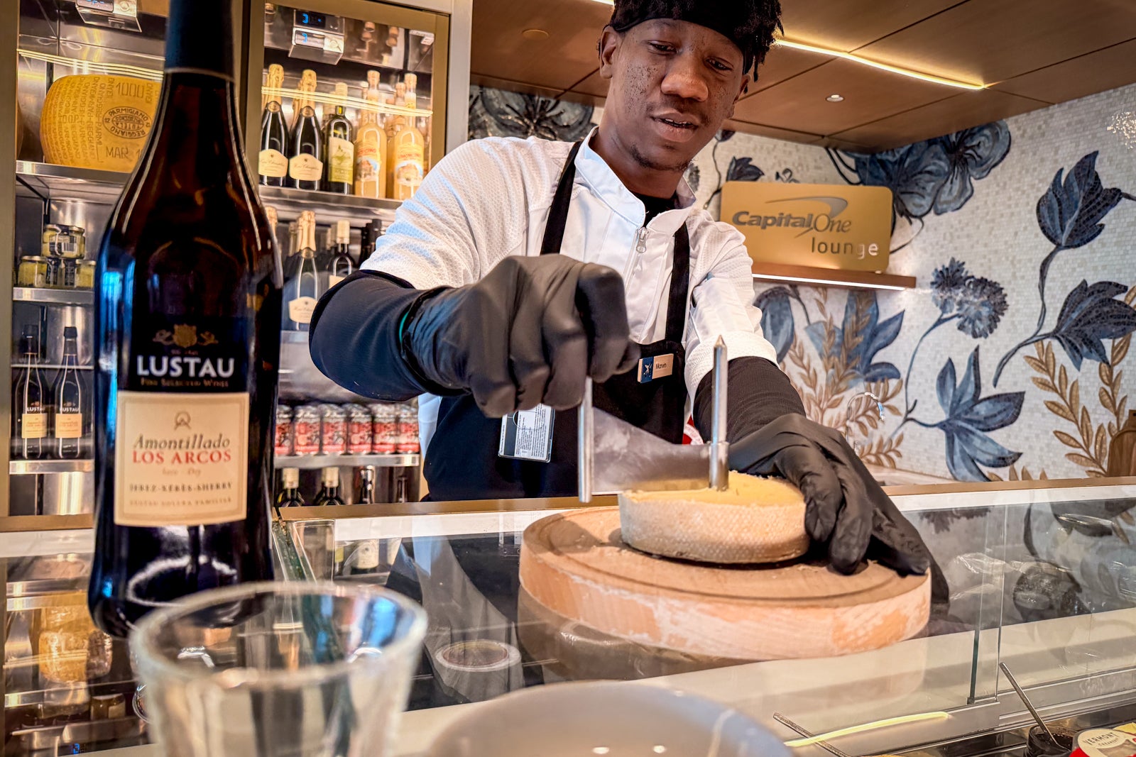 Capital One Lounge at John F. Kennedy International Airport (JFK)