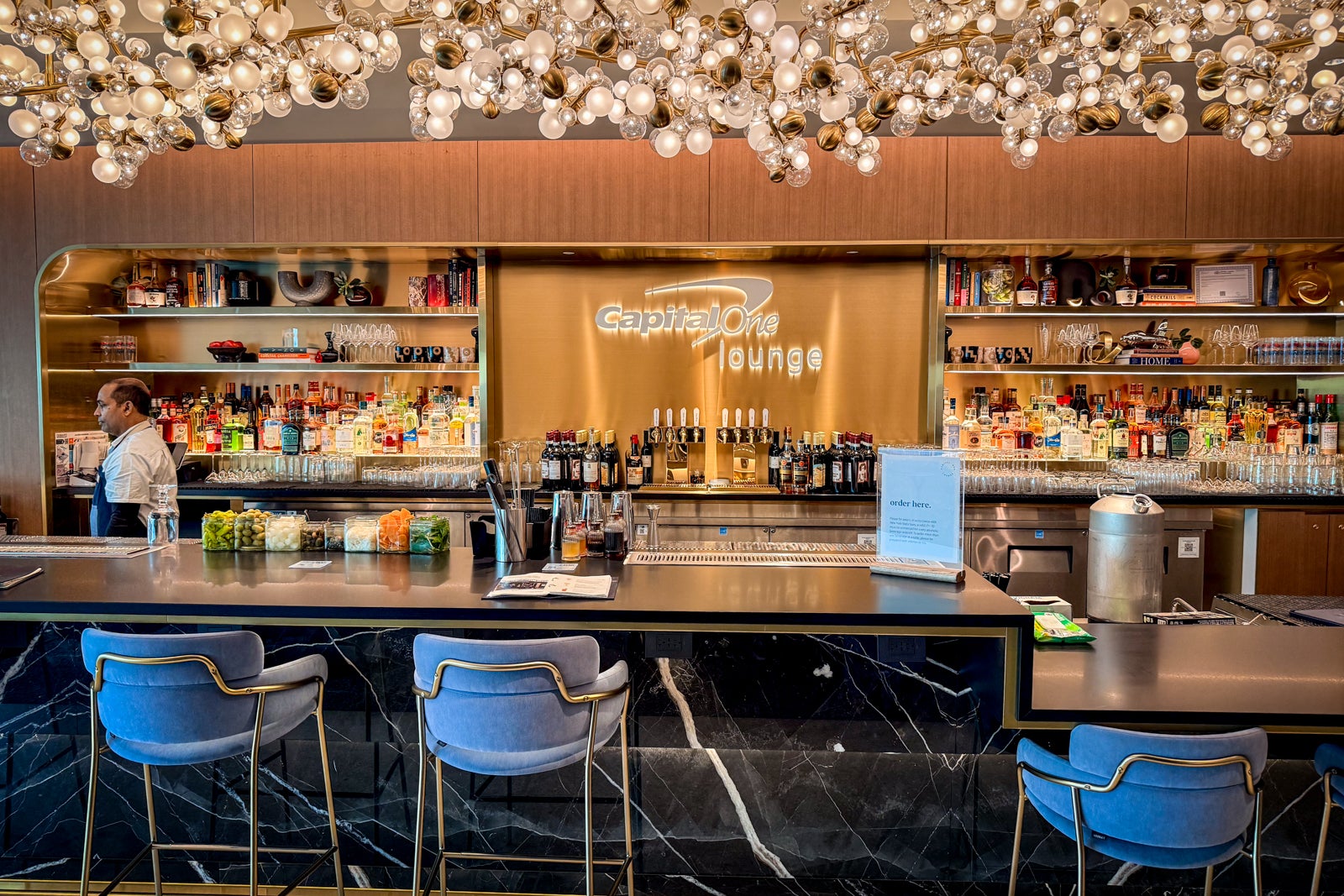 Capital One Lounge at John F. Kennedy International Airport (JFK)