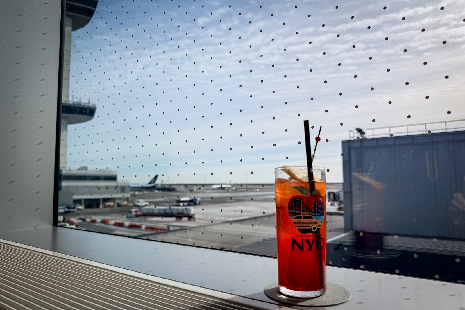 Capital One Lounge at John F. Kennedy International Airport (JFK)