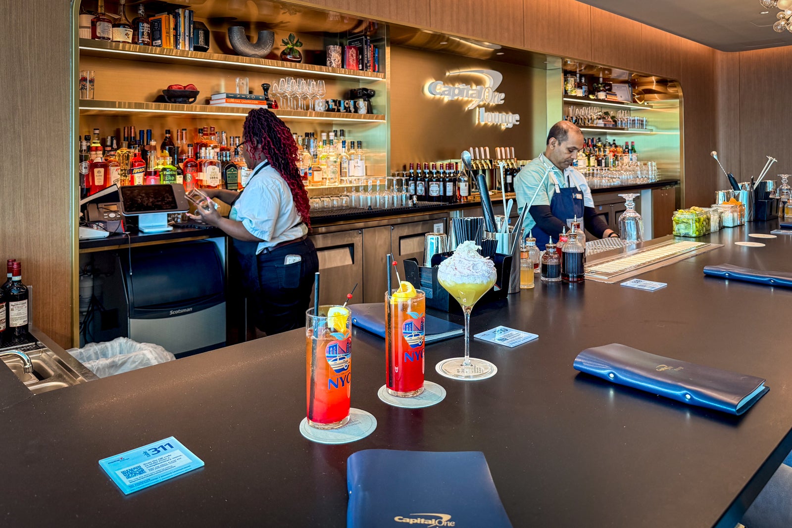 Capital One Lounge at John F. Kennedy International Airport (JFK)