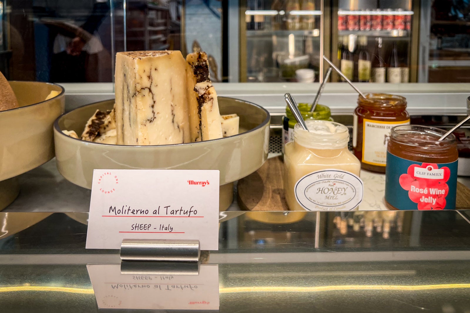 Capital One Lounge at John F. Kennedy International Airport (JFK)