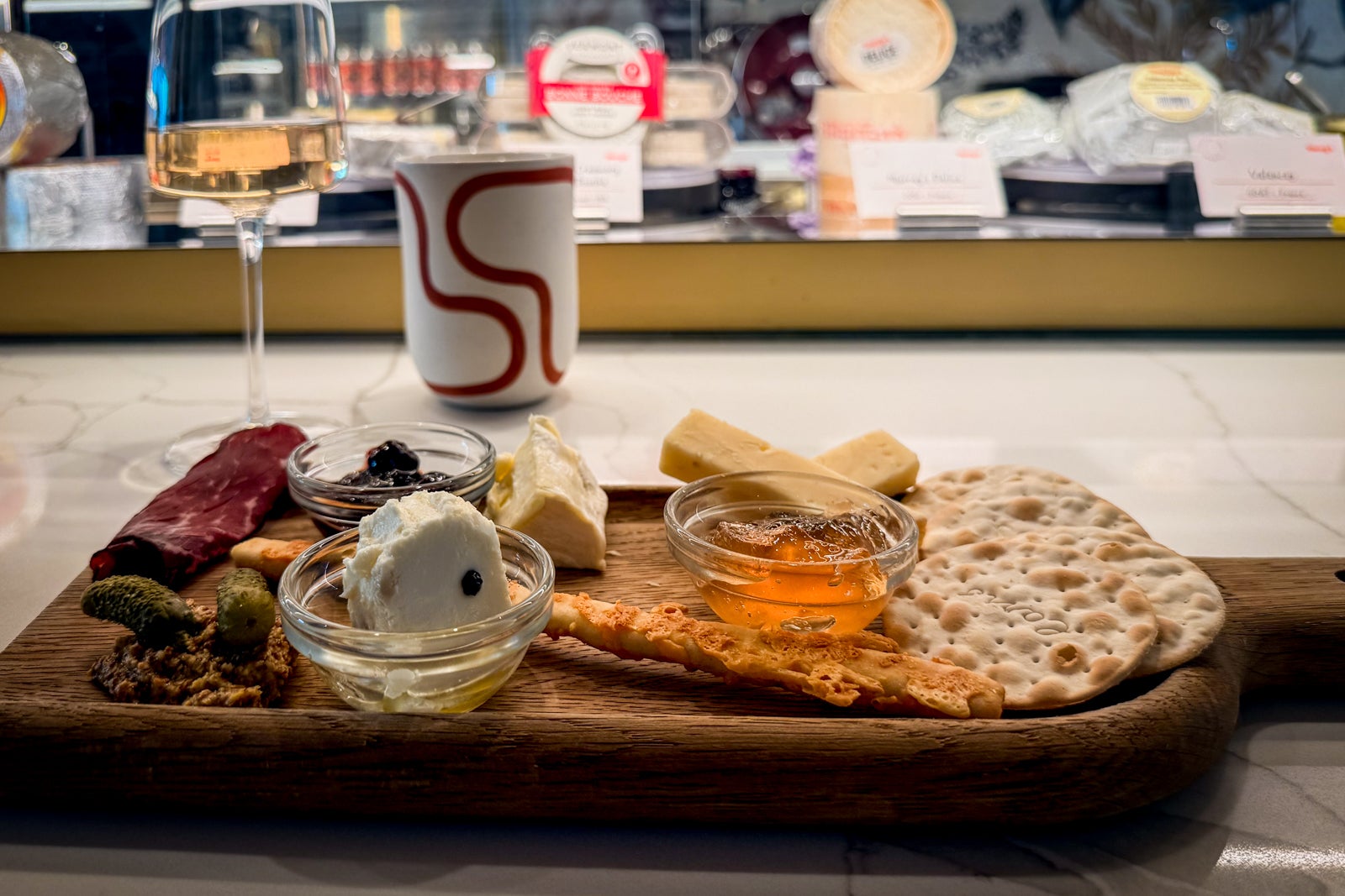 Capital One Lounge at John F. Kennedy International Airport (JFK)