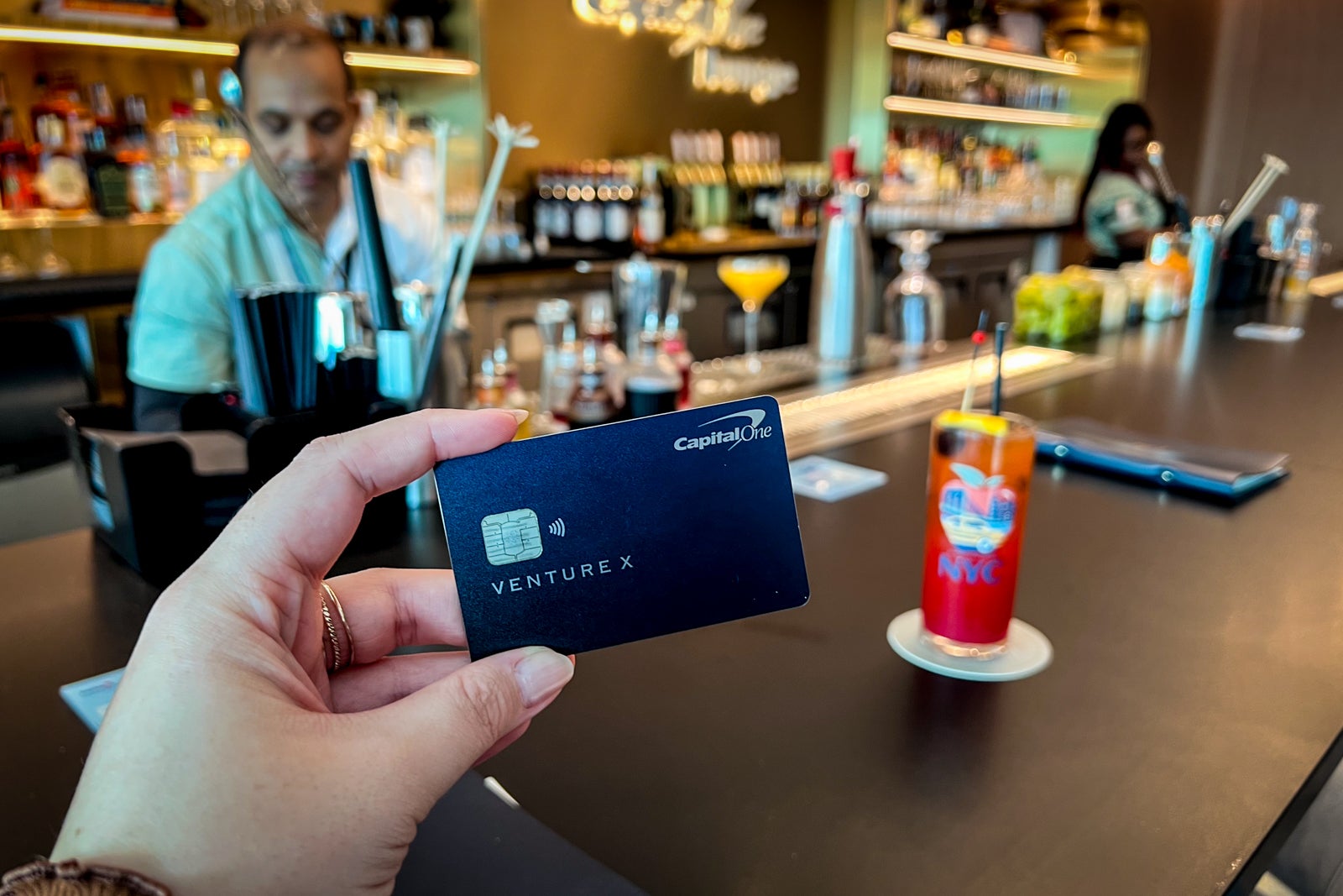 Capital One Lounge at John F. Kennedy International Airport (JFK)