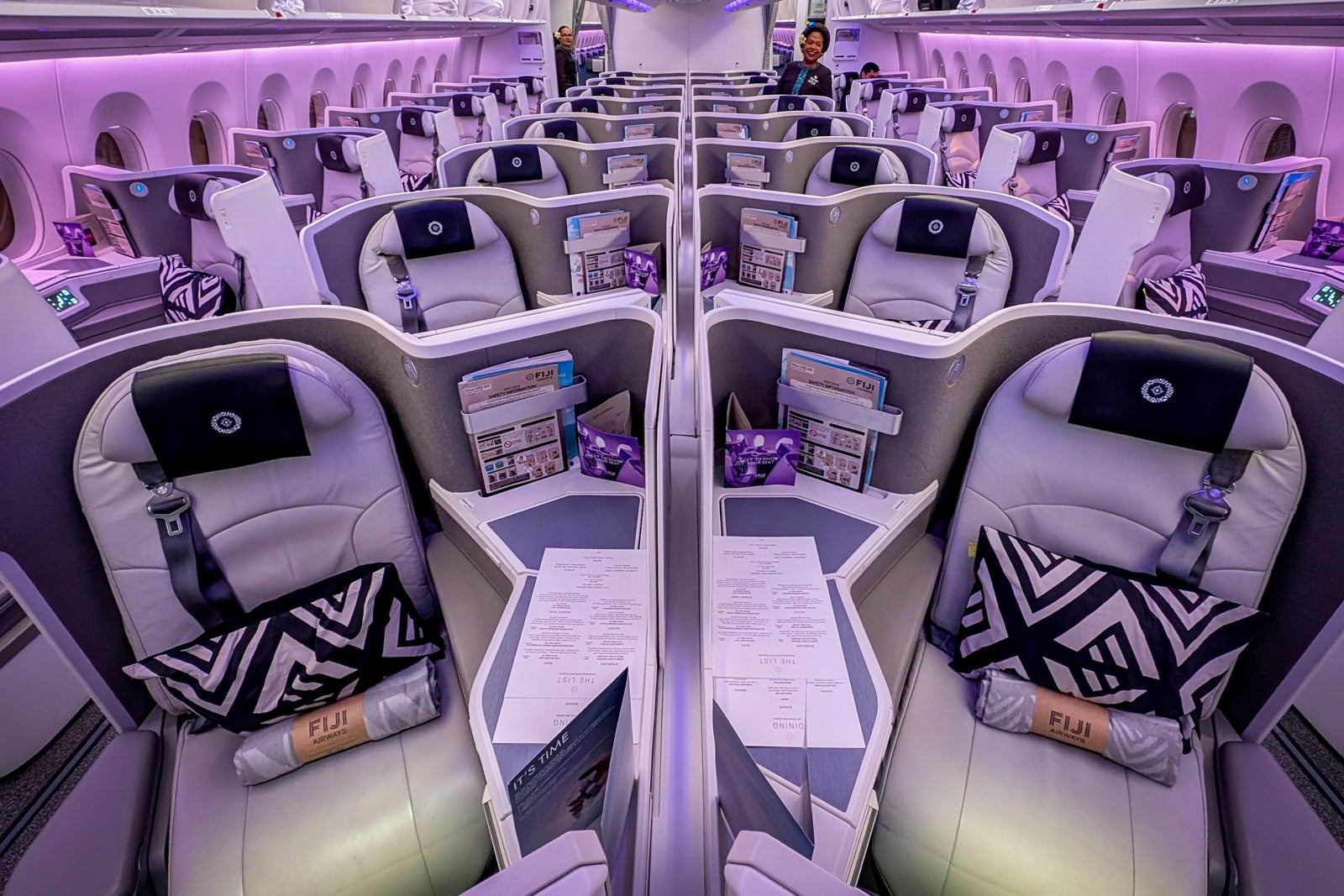 Fiji Airways A350 business class