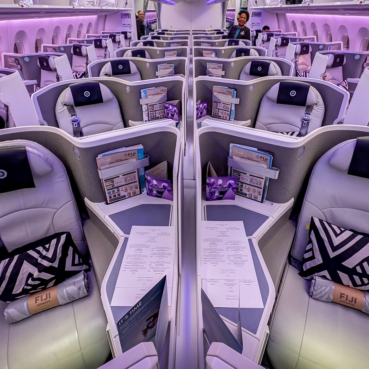 5 things I loved about flying Fiji Airways business class